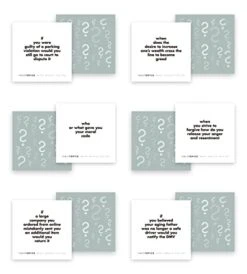 TableTopics What Would You Do: Questions To Start Great Conversations -Folkmanis Toys Shop 414pJ807K0L