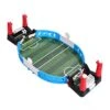 VANZACK Mini Footballs Mini Toys For Kids Indoor Playset Table Foosball Table Interactive Party Toys Tabletop Sports Games Children Football Game Tabletop Football Pinball Board Game Small