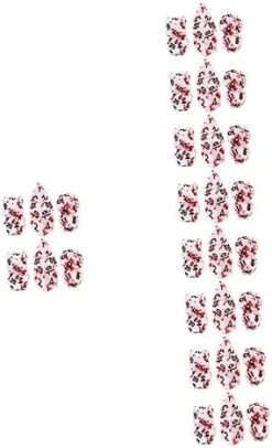 Ibasenice 28 Pcs Blood Splattered Dice Retro Toys Role Playing Dice Halloween Toys Curse Of Strahd Board Game Dice Cube Dice Halloween Party Accessory Night Club Club Acrylic Dice Set Metal -Folkmanis Toys Shop 415 K4CD PL. AC