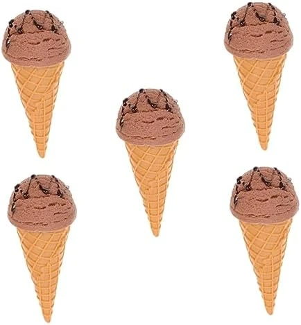 VOSAREA Simulation Ice Cream Kids Candy Kids Decor Beach For Toddlers Ice Cream Games Pretend Play Food Fake Pineapple PVC Chocolate Ice Cream Pretend Artificial Ice Cream 17 VOSAREA Simulation Ice Cream Kids Candy Kids Decor Beach For Toddlers Ice Cream Games Pretend Play Food Fake Pineapple PVC Chocolate Ice Cream Pretend Artificial Ice Cream - Image 15