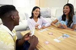 Mattel Games Sarah's Scribbles Future Me Problems Card Game, Funny Family Game For Game Night All About Avoiding Responsibility