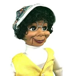 Lester Standard Upgrade Ventriloquist Dummy By ThrowThings.com -Folkmanis Toys Shop 4159TvRHlaL