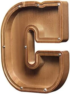 AORCMITN Large Wooden Letter Coin Personalized Piggy Bank For Boys Girls Kids Toddler Adults Money Bank Best Gift For Friends (9.2 Inch-J) 22 AORCMITN Large Wooden Letter Coin Personalized Piggy Bank For Boys Girls Kids Toddler Adults Money Bank Best Gift For Friends (9.2 Inch-J) -Folkmanis Toys Shop 415CVIX8YFL. AC