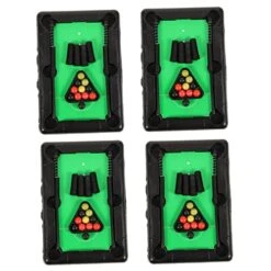 TOYANDONA 8 Sets Gifts Indoor Playset Mini Gifts Miniature Billiard Pool Game Mini Billiards For Cats Billiards -Folkmanis Toys Shop 415EFyAvAYL