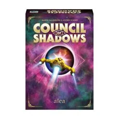 Ravensburger Council Of Shadows - Alea Space Strategy Board Game For Ages 14 & Up -Folkmanis Toys Shop 415EOgokBDL