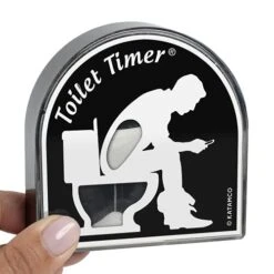 Toilet Timer By Katamco (Classic), Funny Gift For Men, Husband, Dad, Birthday, Christmas