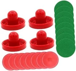 BESPORTBLE 1 Set Air Hockey Mini Hockey Air Fittings Plastic Playes Wooden Hockey Game Hockey Goal Handles Paddles Plastic Air Hockey Pushers Hockey Accessories Air Hockey Paddles Pucks Table 13 BESPORTBLE 1 Set Air Hockey Mini Hockey Air Fittings Plastic Playes Wooden Hockey Game Hockey Goal Handles Paddles Plastic Air Hockey Pushers Hockey Accessories Air Hockey Paddles Pucks Table -Folkmanis Toys Shop 415Fci3BUCL. AC