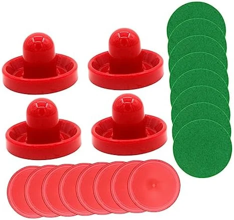 BESPORTBLE 1 Set Air Hockey Mini Hockey Air Fittings Plastic Playes Wooden Hockey Game Hockey Goal Handles Paddles Plastic Air Hockey Pushers Hockey Accessories Air Hockey Paddles Pucks Table 8 BESPORTBLE 1 Set Air Hockey Mini Hockey Air Fittings Plastic Playes Wooden Hockey Game Hockey Goal Handles Paddles Plastic Air Hockey Pushers Hockey Accessories Air Hockey Paddles Pucks Table - Image 6