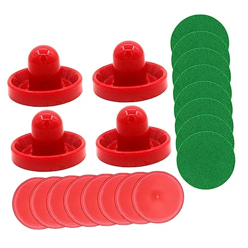 BESPORTBLE 1 Set Air Hockey Mini Hockey Air Fittings Plastic Playes Wooden Hockey Game Hockey Goal Handles Paddles Plastic Air Hockey Pushers Hockey Accessories Air Hockey Paddles Pucks Table 3 BESPORTBLE 1 Set Air Hockey Mini Hockey Air Fittings Plastic Playes Wooden Hockey Game Hockey Goal Handles Paddles Plastic Air Hockey Pushers Hockey Accessories Air Hockey Paddles Pucks Table