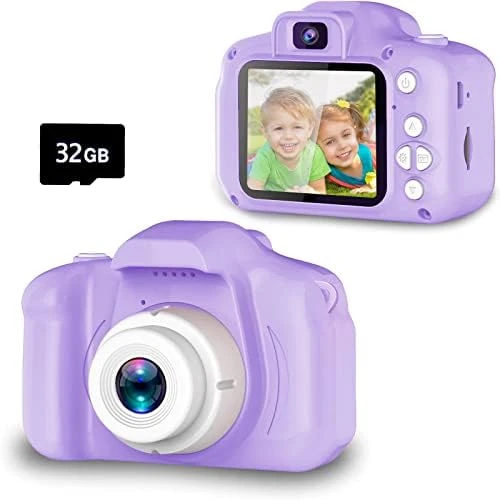 Seckton Upgrade Kids Selfie Camera, Christmas Birthday Gifts For Girls/boys Age 3-9, HD Digital Video Cameras For Toddler, Portable Toy For 3 4 5 6 7 8 Year Old Girl With 32Gb SD Card-Pink 12 Seckton Upgrade Kids Selfie Camera, Christmas Birthday Gifts For Girls/boys Age 3-9, HD Digital Video Cameras For Toddler, Portable Toy For 3 4 5 6 7 8 Year Old Girl With 32Gb SD Card-Pink - Image 10