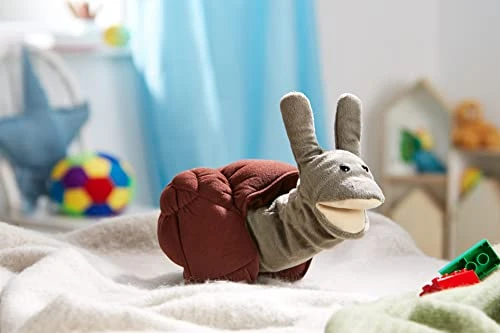 Folkmanis Snail Hand Puppet 7 Folkmanis Snail Hand Puppet - Image 5