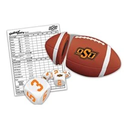 MasterPieces Game Day - NCAA Oklahoma State Cowboys - Shake N' Score Dice Game -Folkmanis Toys Shop 415SaorbQgS