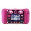 VTech KidiZoom Duo DX Digital Selfie Camera With MP3 Player, Pink 2 VTech KidiZoom Duo DX Digital Selfie Camera With MP3 Player, Pink -Folkmanis Toys Shop 415UeQShp5L