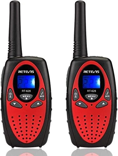 Retevis RT628 Walkie Talkies For Kids,Toys For 5-13 Year Old Boys Girls,Key Lock,Crystal Voice, Easy To Use,Long Range Walky Talky For Camping Hiking(Red,2 Pack) 9 Retevis RT628 Walkie Talkies For Kids,Toys For 5-13 Year Old Boys Girls,Key Lock,Crystal Voice, Easy To Use,Long Range Walky Talky For Camping Hiking(Red,2 Pack) - Image 7