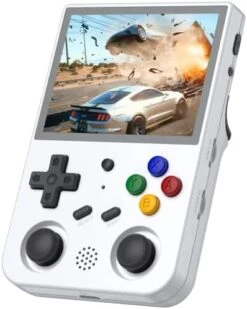 RG353V Handheld Game Console With Dual OS Android 11 And Linux, 3.5" Retro Video Game Console, Support 5G WiFi 4.2 Bluetooth Moonlight Streaming HDMI Output, Built-in 128G SD Card 25000 Games 26 RG353V Handheld Game Console With Dual OS Android 11 And Linux, 3.5" Retro Video Game Console, Support 5G WiFi 4.2 Bluetooth Moonlight Streaming HDMI Output, Built-in 128G SD Card 25000 Games -Folkmanis Toys Shop 415l2rPmLSL. AC 2