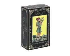 GENERIC Waite's Classic Tarot Deck For Beginners And Experts With Instruction Manual Divination Tool For All Ages