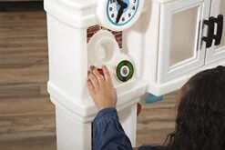 Step2 Great Gourmet Kitchen | Durable Kids Playset With Lights & Sounds | Tan Plastic Play Kitchen -Folkmanis Toys Shop 415mMZPeHOL