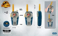 Ekids Jurassic World Toy Walkie Talkies For Kids, Static Free Indoor And Outdoor Toys For Boys Aged 3 And Up 15 Ekids Jurassic World Toy Walkie Talkies For Kids, Static Free Indoor And Outdoor Toys For Boys Aged 3 And Up -Folkmanis Toys Shop 415nGca9FAL