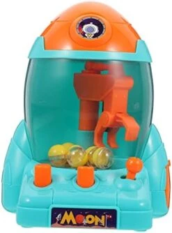 Ibasenice 2pcs Mini Claw Machine Mini Claw Machines Mini Prizes Mini Arcade Machine Kid Claw Machine Toy Space Claw Machine Toy Mini Stuff Toy Kids Interactive Toy Interactive Children Toy -Folkmanis Toys Shop 415qZi7RkjL. AC