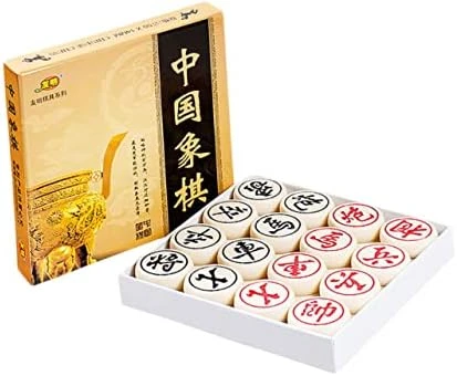 Totority Xiangqi Chinese Chess Educational Toys Xiangqi Travel Game Portable Chess Travel Toy Desktop Toys Early Learning Game Chess Game 3D Funny Chess Checkerboard Bamboo Game Chess 3D 8 Totority Xiangqi Chinese Chess Educational Toys Xiangqi Travel Game Portable Chess Travel Toy Desktop Toys Early Learning Game Chess Game 3D Funny Chess Checkerboard Bamboo Game Chess 3D - Image 6