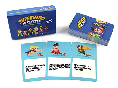 Superhero Strengths: Building Resilience, Coping Skills, And Emotion Awareness Card Game 3 Superhero Strengths: Building Resilience, Coping Skills, And Emotion Awareness Card Game