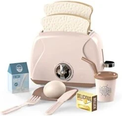 BRIGPICIOUS Toy Washing Machine Laundry Set For Kids,Pretend Toy Play Washer And Dryer Set Laundry Playset Machine For Kids,Toy Toddler Mini Washing Machine Little Washer(Apricot) 21 BRIGPICIOUS Toy Washing Machine Laundry Set For Kids,Pretend Toy Play Washer And Dryer Set Laundry Playset Machine For Kids,Toy Toddler Mini Washing Machine Little Washer(Apricot) -Folkmanis Toys Shop 415v5kfZhXL. AC