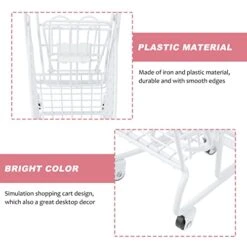 NUOBESTY Toddler Toys Mini Brands Mini Shopping Cart Supermarket Handcart: Trolley Desk Organizers Pen Pencil Holder Pretend Play Toy For Girls Boy Toddle Gifts Go Cart Mini Brands 13 NUOBESTY Toddler Toys Mini Brands Mini Shopping Cart Supermarket Handcart: Trolley Desk Organizers Pen Pencil Holder Pretend Play Toy For Girls Boy Toddle Gifts Go Cart Mini Brands -Folkmanis Toys Shop 415y9ztrAxL