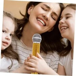SAFIGLE Simulation Diamond Microphone Music Speaker Dresses For Toddlers Photo Game Show Props Kids Simulated Microphones Play Microphone For Kids Toddlers Microphones Microphone Kids 13 SAFIGLE Simulation Diamond Microphone Music Speaker Dresses For Toddlers Photo Game Show Props Kids Simulated Microphones Play Microphone For Kids Toddlers Microphones Microphone Kids -Folkmanis Toys Shop 415zzcfZIgL