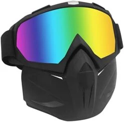 EKIND Tactical Mask With Removable Face Mask Compatible For Nerf Elite Toy Gun Game Rival Ball -Folkmanis Toys Shop 416 ZMAIN3L. AC