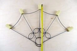 GENERIC Light Fire Fans Pair/Set Of 2 / - Made With Kevlar Aramid For Dancers * 5 Wicks * 2 Inch Kevlar * For Performances * For Festival * Practice * Flow * Spinning * Belly Dance * Lotus * Flower 10 GENERIC Light Fire Fans Pair/Set Of 2 / - Made With Kevlar Aramid For Dancers * 5 Wicks * 2 Inch Kevlar * For Performances * For Festival * Practice * Flow * Spinning * Belly Dance * Lotus * Flower -Folkmanis Toys Shop 41604BjpleL