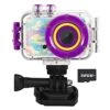Luoba Kids Camera Waterproof Toddler Digital Camera For Kids 3 4 5 6 7 8 Year Old Children Underwater Cameras Toys Age 3-8 Girls Boys Birthday Gifts Mini HD Sport Recorder With 32GB SD Card(Purple) 2 Luoba Kids Camera Waterproof Toddler Digital Camera For Kids 3 4 5 6 7 8 Year Old Children Underwater Cameras Toys Age 3-8 Girls Boys Birthday Gifts Mini HD Sport Recorder With 32GB SD Card(Purple) -Folkmanis Toys Shop 4167MYOP05L