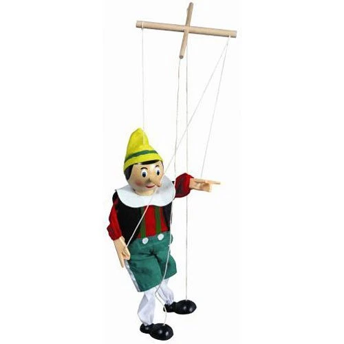 Original Toy Company - Pinocchio Marionette 4 Original Toy Company - Pinocchio Marionette - Image 2