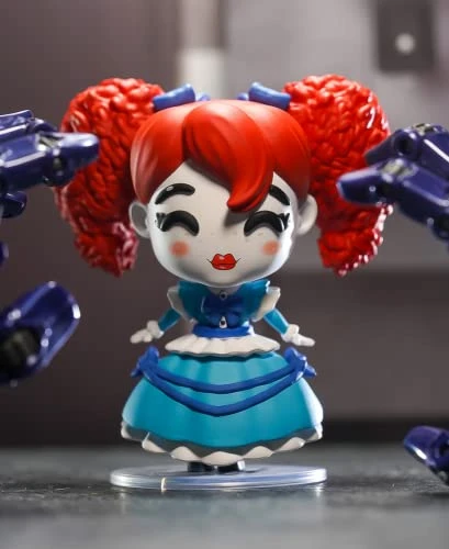 Poppy YouTooz, 4.3" Vinyl Figure Collectible From Poppy Playtime Youtooz Collection, Collectible Poppy Playtime Toys 8 Poppy YouTooz, 4.3" Vinyl Figure Collectible From Poppy Playtime Youtooz Collection, Collectible Poppy Playtime Toys - Image 6