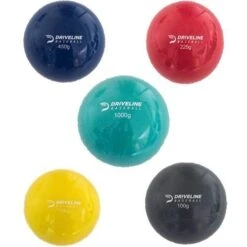 Driveline Baseball PlyoCare® Balls: Youth 9-13, Set Of 5