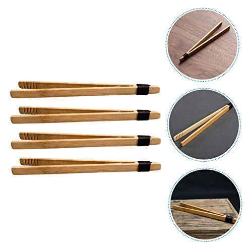 SAFIGLE 20 Pcs Toy Tweezers Pickle Toy Childrens Baby Educational Toys Kitchen Food Tongs Grill Tongs Clamp To Hive Matching Game Tweezers Toys Kids Kids Fine Motor Toys Bamboo 4 SAFIGLE 20 Pcs Toy Tweezers Pickle Toy Childrens Baby Educational Toys Kitchen Food Tongs Grill Tongs Clamp To Hive Matching Game Tweezers Toys Kids Kids Fine Motor Toys Bamboo - Image 2