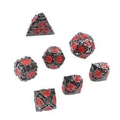 VINGVO Rolling Dice Toy, Role Playing Heavy Solid Dice Polyhedron For Teaching -Folkmanis Toys Shop 416MYnpwrmL