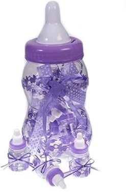 Forum Novelties Yellow 13.5" Fillable Jumbo Baby Shower Game Piggy Bank Mini Bottles Favors -Folkmanis Toys Shop 416OP rMtS. AC