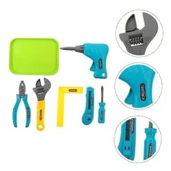 Indoor Playset 1 Set Simulation Tool Toys Tools For Toys Indoor Toy Portable Toy Repairing Tool Toy Kit Portable Toy Set Electric Drill Repair Tool Kidcraft Playset 9 Indoor Playset 1 Set Simulation Tool Toys Tools For Toys Indoor Toy Portable Toy Repairing Tool Toy Kit Portable Toy Set Electric Drill Repair Tool Kidcraft Playset -Folkmanis Toys Shop 416QqgYheyL