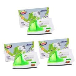 Artibetter 3 Pcs Simulation Electric Iron Mini Toys Puzzle Toys Mini Toys For Kids Small Electric Iron Kids Playing House Toy Playing House Supply Green Abs Game House Cosplay Child