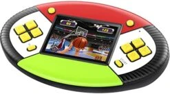 Beijue Kids Games Console Toys With 220 16 Bit Video Games,Handheld Gaming Consoles Stuff For Boys And Girls,Portable Rechargeable Family Retro Games Center Party Favors Christmas Birthday Gift (Blue) 14 Beijue Kids Games Console Toys With 220 16 Bit Video Games,Handheld Gaming Consoles Stuff For Boys And Girls,Portable Rechargeable Family Retro Games Center Party Favors Christmas Birthday Gift (Blue) -Folkmanis Toys Shop 416TbrdRbL. AC