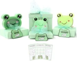 Happy Lolli Birthday Gift For Girls/Boys, 3 Individually Wrapped Gifts In 1 With 3 Tasks To Teach Kids Responsible Money Management And Giving With Panda Piggy Bank, Purse & A Tote Bag- Ready To Gift 17 Happy Lolli Birthday Gift For Girls/Boys, 3 Individually Wrapped Gifts In 1 With 3 Tasks To Teach Kids Responsible Money Management And Giving With Panda Piggy Bank, Purse & A Tote Bag- Ready To Gift -Folkmanis Toys Shop 416WKtFMvXL. AC