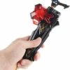 Desamvap Bey Battling Tops Burst Power Custom Sword Launcher, Bey Launcher LR Left Right Spin DB Layer System B-200 Xiphoid Xcalibur Compatible With All Bey Burst Series (Black)