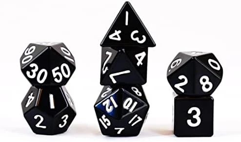 FanRoll By Metallic Dice Games 16mm Metal Polyhedral DND Dice Set: Blue, Role Playing Game Dice For Dungeons And Dragons 10 FanRoll By Metallic Dice Games 16mm Metal Polyhedral DND Dice Set: Blue, Role Playing Game Dice For Dungeons And Dragons - Image 8