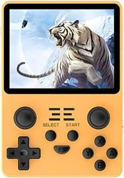 Powkiddy RGB20S Handheld Arcade Game Console, 3.5 Inch Retro Video Game Console With 64G Card & 15000 Games, Open Source Game Player, Gift For Children 17 Powkiddy RGB20S Handheld Arcade Game Console, 3.5 Inch Retro Video Game Console With 64G Card & 15000 Games, Open Source Game Player, Gift For Children -Folkmanis Toys Shop 416b7d2GFTL. AC