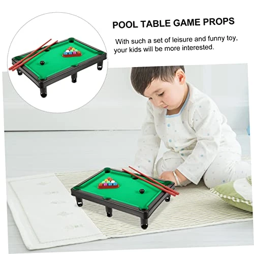 Ibasenice 2 Sets Desktop Toys Mini Toys Educational Toys Games For Kids Boys Billiard Game Plaything Kids Play Table Toy Ball Table Tennis Billiards Plastic Set Puzzle Child Kids Pool Table 4 Ibasenice 2 Sets Desktop Toys Mini Toys Educational Toys Games For Kids Boys Billiard Game Plaything Kids Play Table Toy Ball Table Tennis Billiards Plastic Set Puzzle Child Kids Pool Table - Image 2