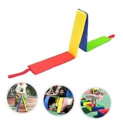 Abaodam 1pc Hopscotch Bean Bag For Kids Outdoor Toys For Babies Kids Educational Toys Balance Stepping Stones Hopscotch Ring Game Outdoor Active Games Training Equipment Gaming Prop Cloth -Folkmanis Toys Shop 416fKc3CwOL