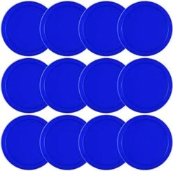 Coopay 12 Pieces Home Air Hockey Pucks 2.5 Inch Heavy Replacement Pucks For Game Tables Equipment Accessories, 12 Grams 17 Coopay 12 Pieces Home Air Hockey Pucks 2.5 Inch Heavy Replacement Pucks For Game Tables Equipment Accessories, 12 Grams -Folkmanis Toys Shop 416gMb Dp9L. AC