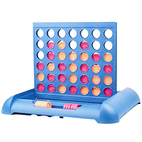 GENERIC 5 Four In A Row,Board Games Toys For Kids - Tables Game Set Travel Friendly Storage Case Toy For Family Picnic Camping Party Travel 10 GENERIC 5 Four In A Row,Board Games Toys For Kids - Tables Game Set Travel Friendly Storage Case Toy For Family Picnic Camping Party Travel - Image 8