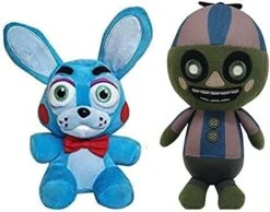 Plush Puppet Plush Springtrap Plush Character Doll Children's Gift Collection 2-Piece (Puppet+Springtrap)… -Folkmanis Toys Shop 416hsrKaiTL. AC