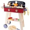 Pillowhale Wooden Pretend Barbecue Grill Playset Toy,Kids Food Truck With Play Food And Grilling Tools,Play Kitchen Cooking Accessories For Toddlers Boys Girls Age 3+ 1 Pillowhale Wooden Pretend Barbecue Grill Playset Toy,Kids Food Truck With Play Food And Grilling Tools,Play Kitchen Cooking Accessories For Toddlers Boys Girls Age 3+ -Folkmanis Toys Shop 416i7NjJA8L